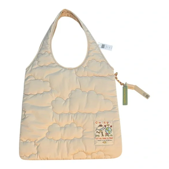 NWT Coachtopia Loop Flat Tote With Cloud Quilting Circa 2024 - Picture 11 of 12